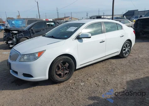 2011 Buick Lacrosse Cx из США, поврежденный, VIN 1G4GA5EC7BF220405